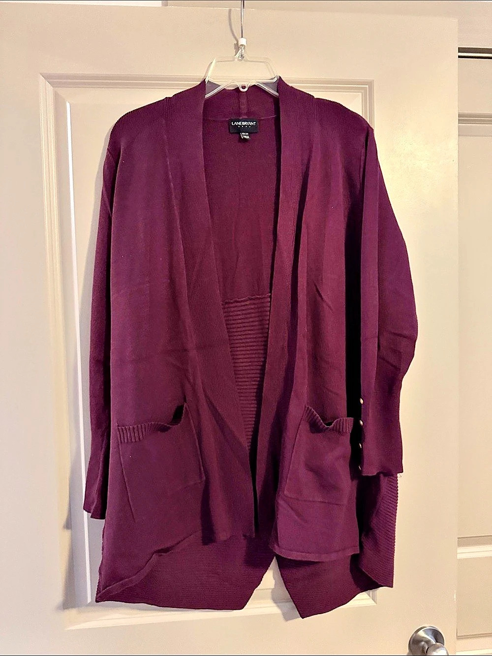 Lane Bryant Open-Front Cardigan Size 18/20